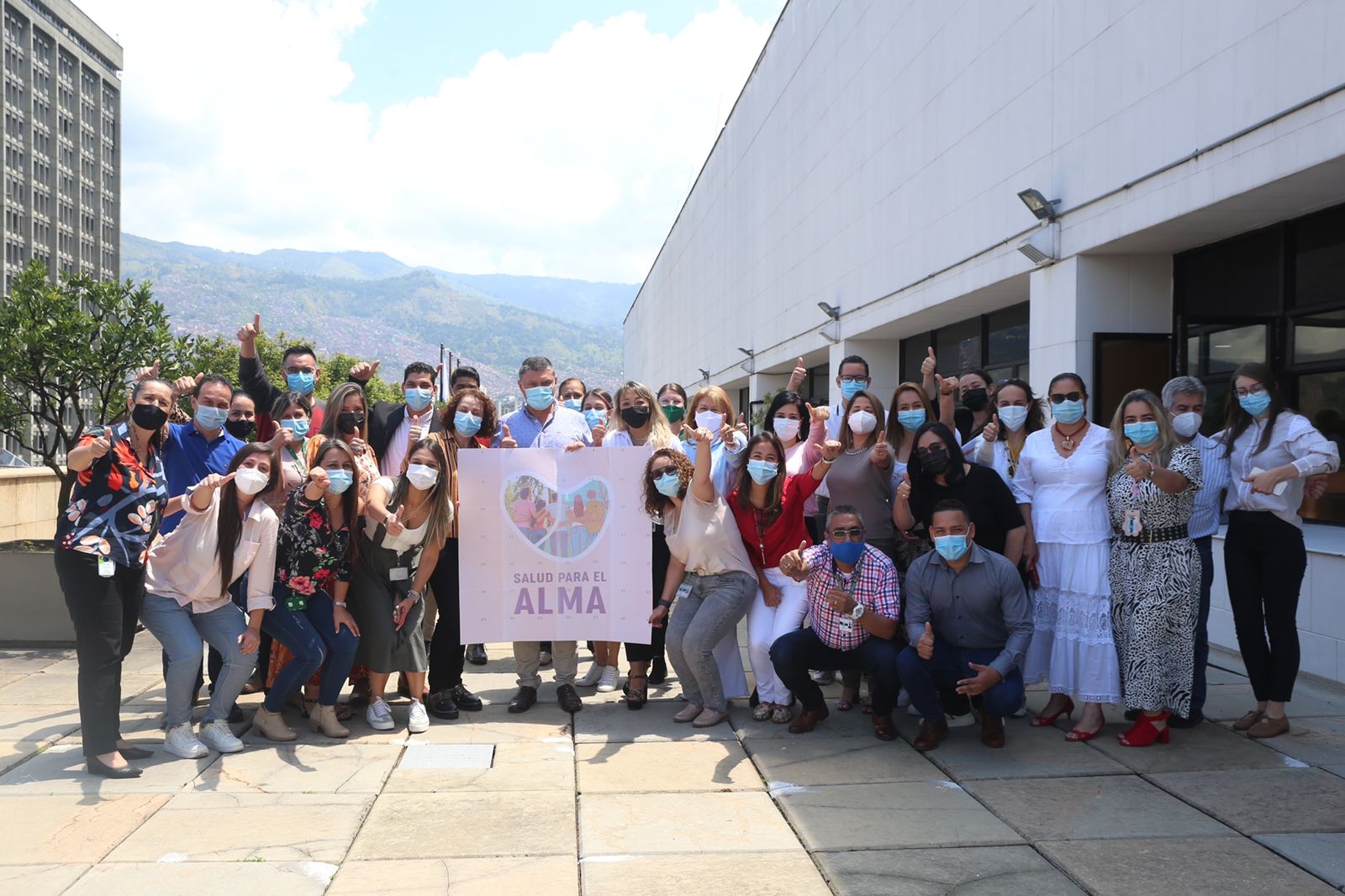 Gobierno Nacional otorgó el Premio Nacional de Alta Gerencia a la estrategia Salud para el Alma