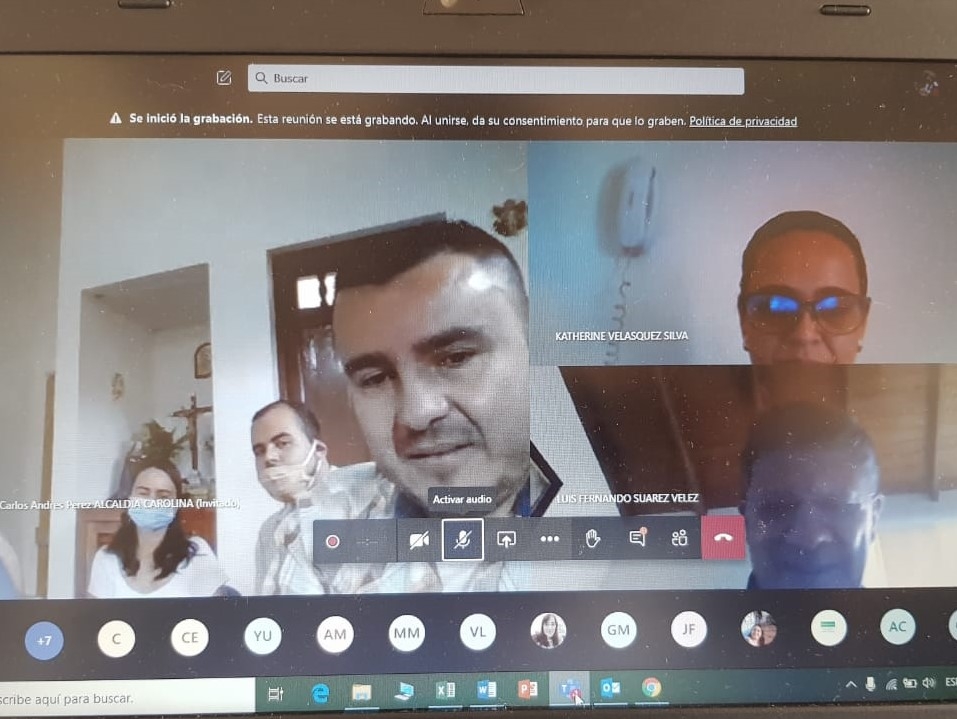 Gobernador de Antioquia encargado participó en la apertura del proceso de rendición de cuentas del primer semestre de la Administración UNIDOS