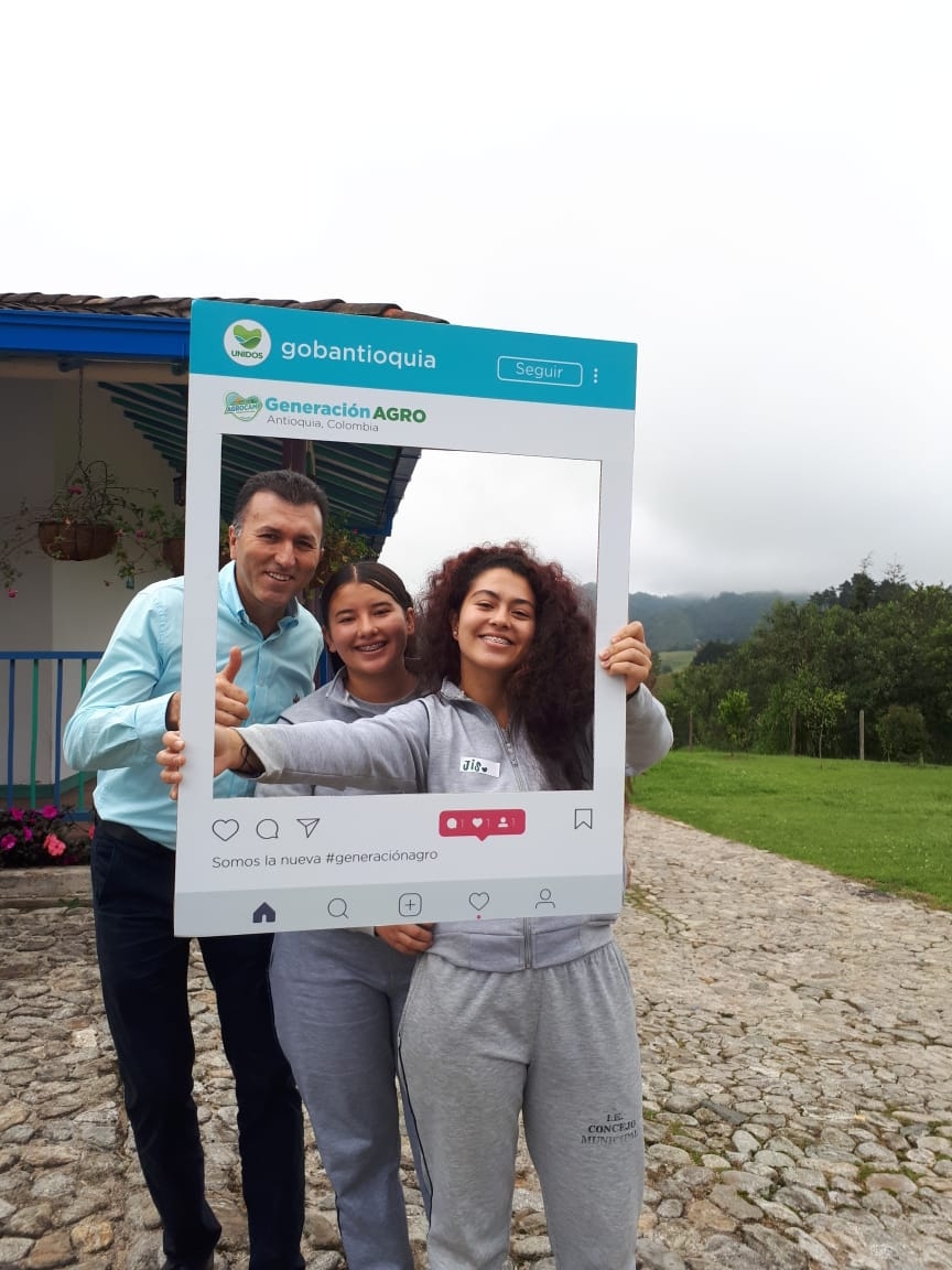 160 jóvenes rurales han sido capacitados con Agrocamp – Generación Agro