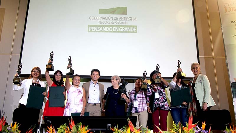El Departamento ya tiene sus Antioqueñas de Oro