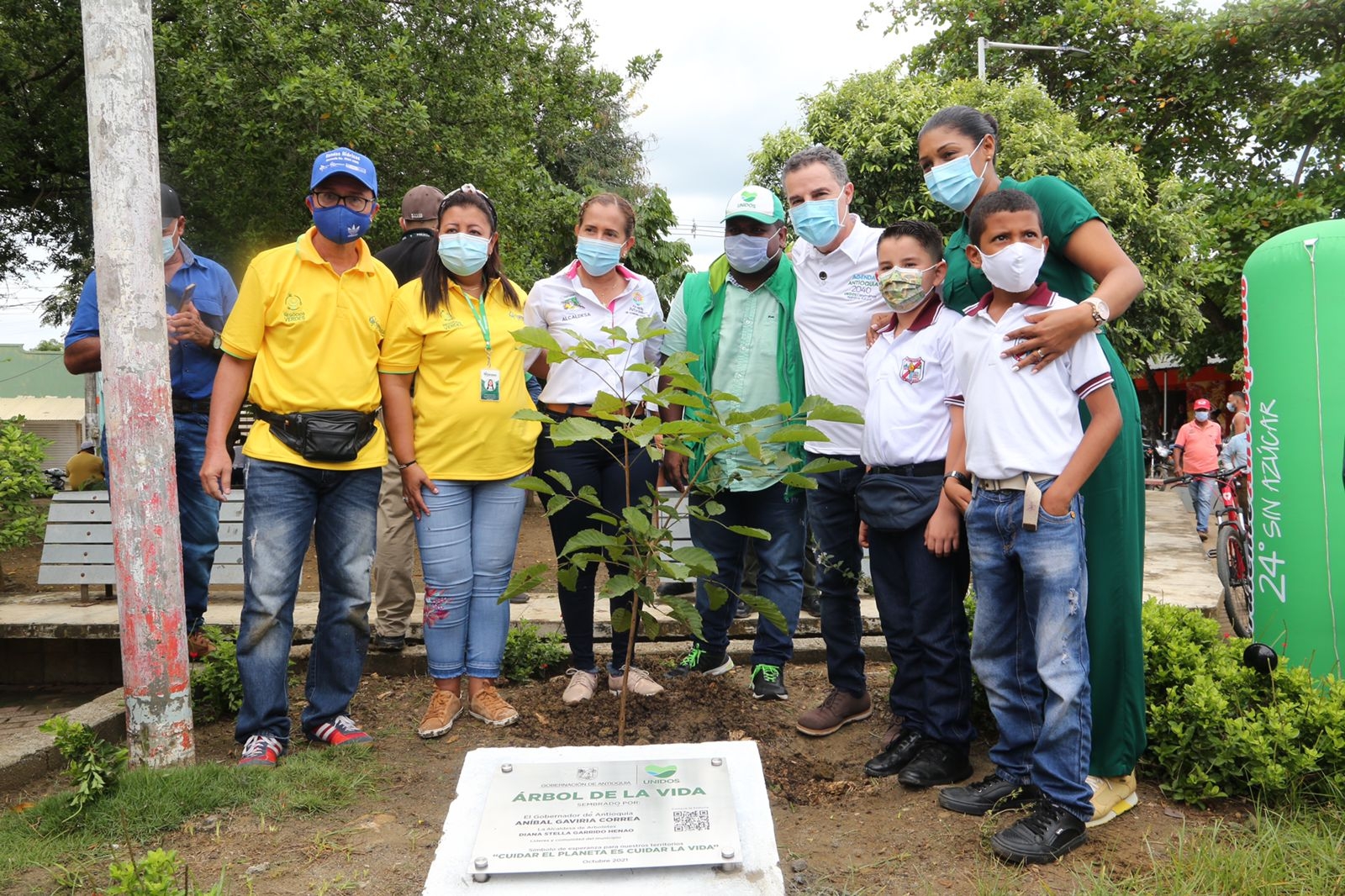 En Arboletes se llevó a cabo el Encuentro Zonal de la Agenda 2040 del norte de Urabá