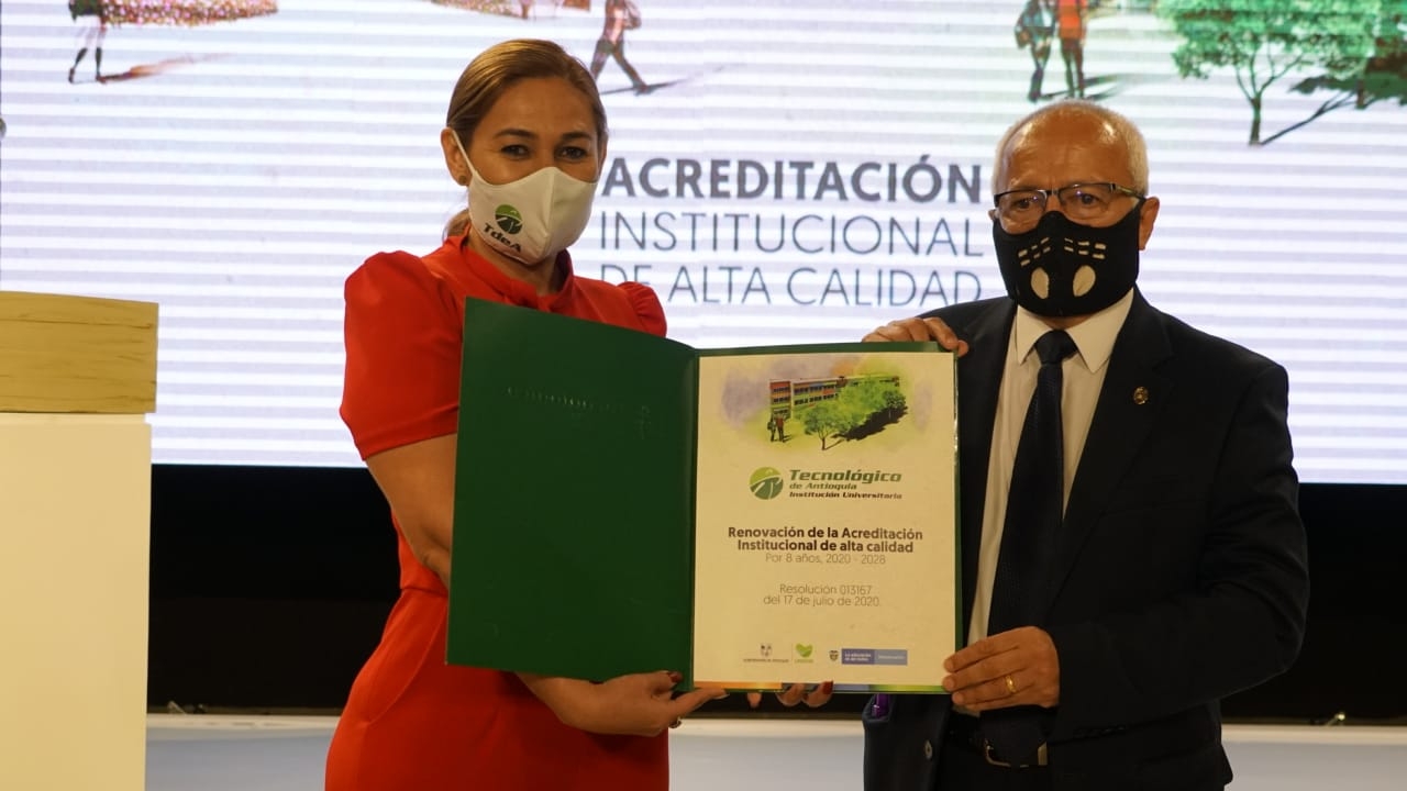 “TdeA, educación superior modelo en el país”: Lorenzo Portocarrero Sierra