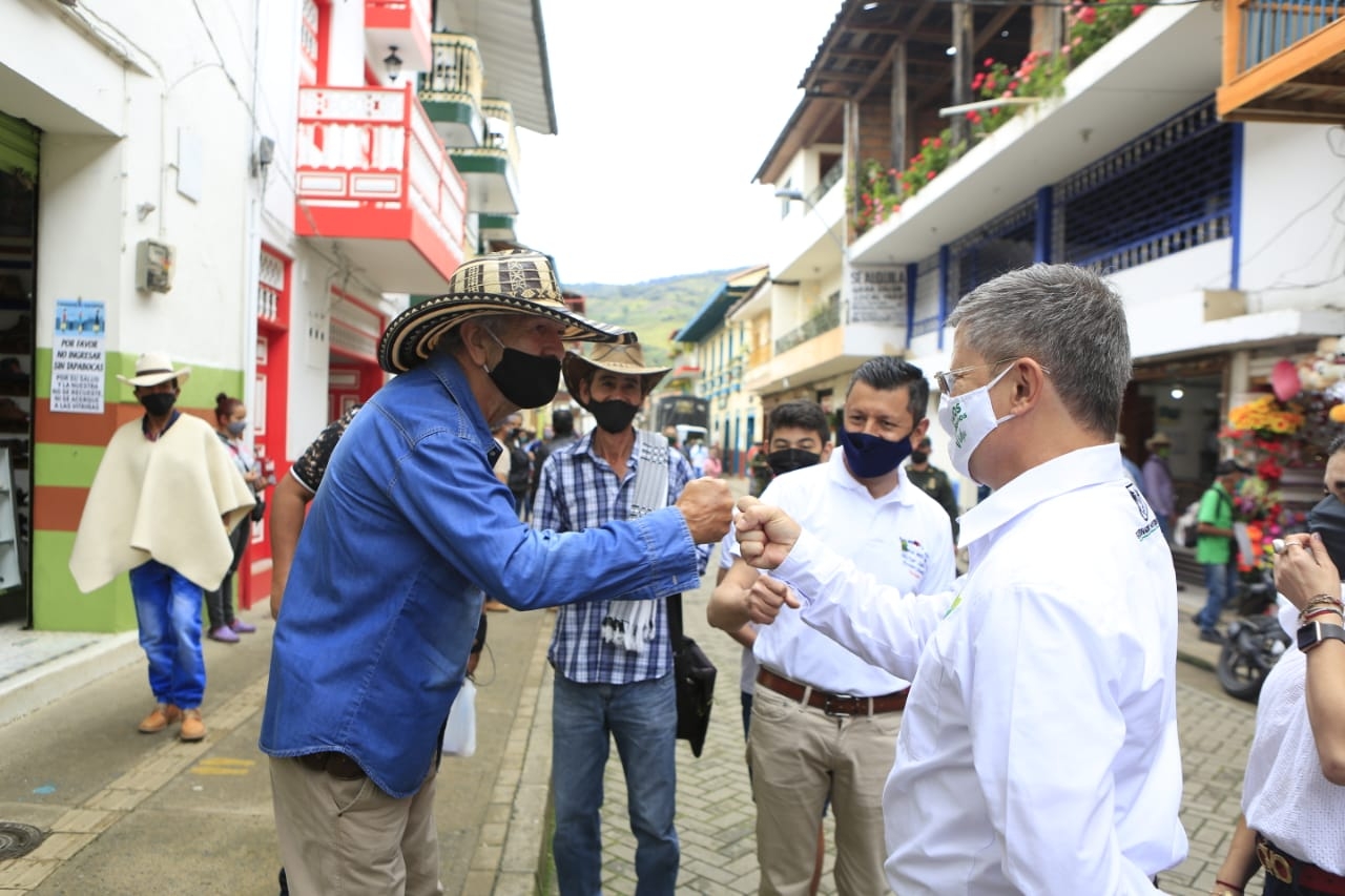 Acuerdos Municipales ya son una realidad en el municipio de Jardín