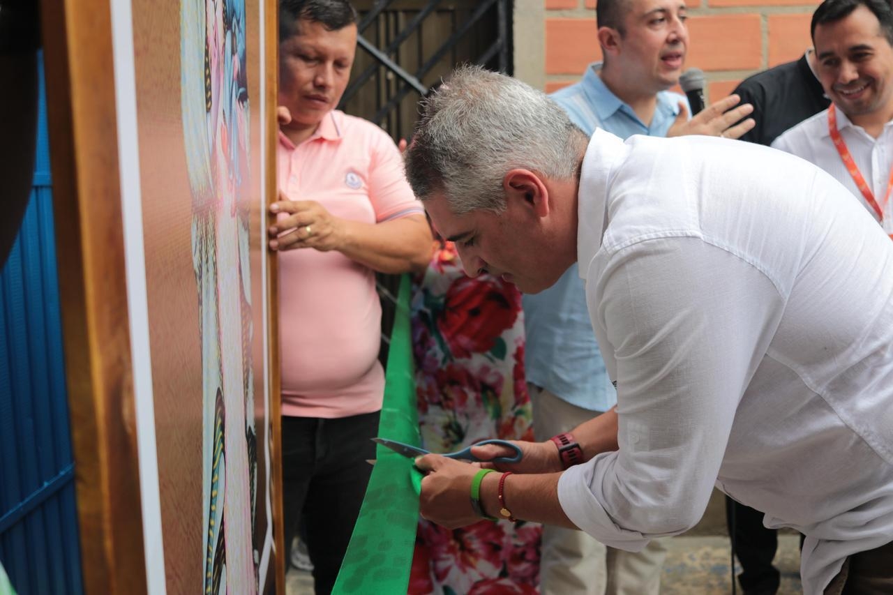 El Gobernador Andrés Julián participó en la entrega de un Banco de Alimentos para la subregión de Urabá