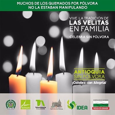 No uso de pólvora recreativa: Política Pública del departamento de Antioquia