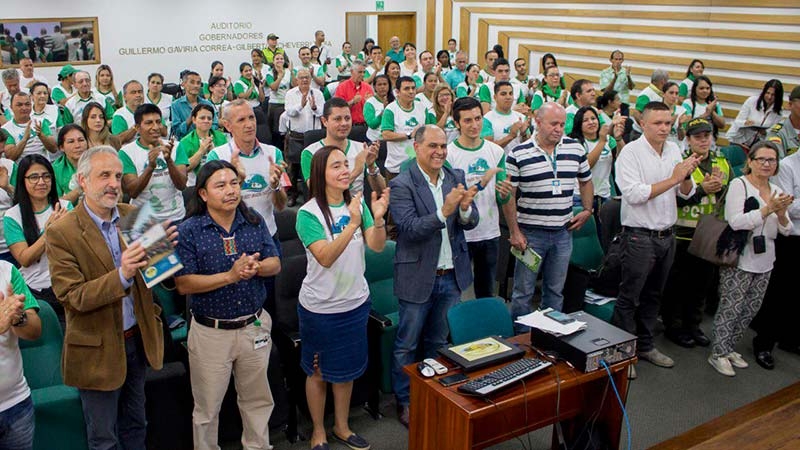 La Gobernación de Antioquia levanta su voz en defensa de la Madre Tierra