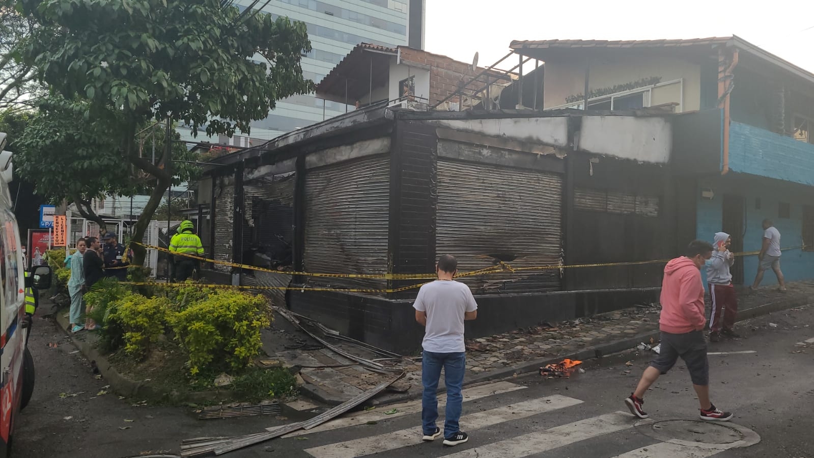 Cuatro incendios estructurales han sido reportados al Dagran en lo que va de 2022