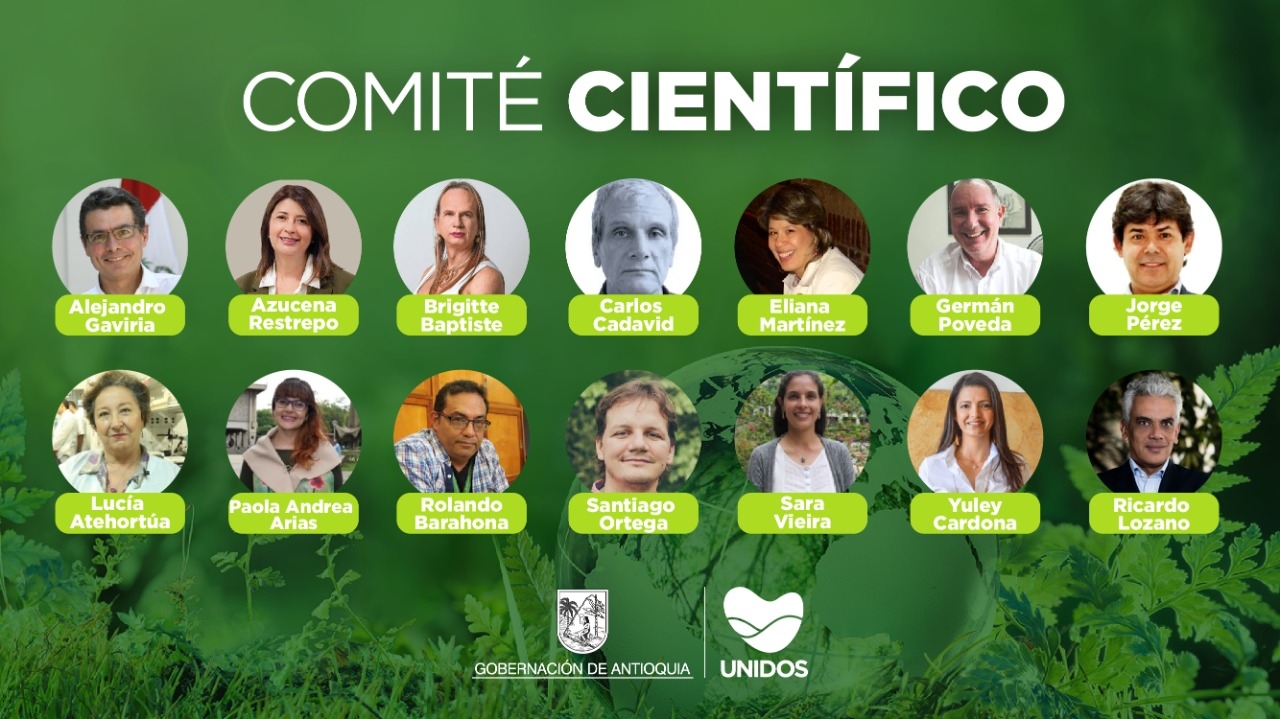 Gobernador (e) de Antioquia constituyó el Comité Científico para mitigar Emergencia Climática en el departamento