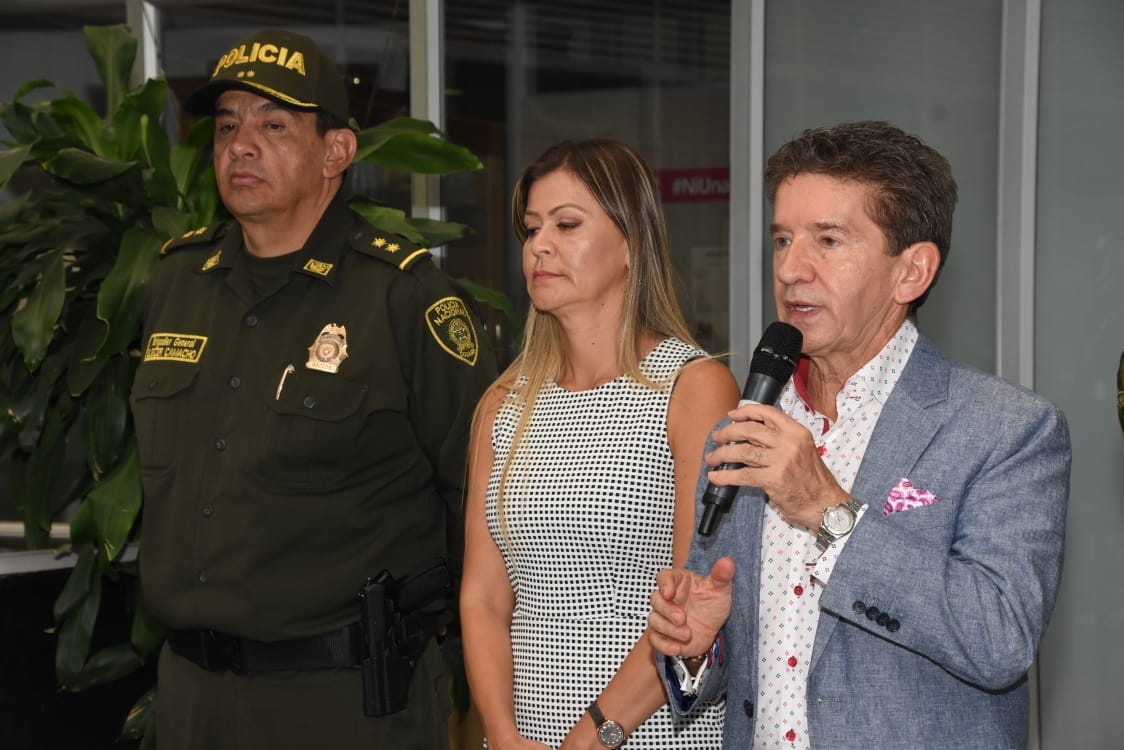 Algunos temas abordados por el gobernador luego del consejo de seguridad en Barbosa