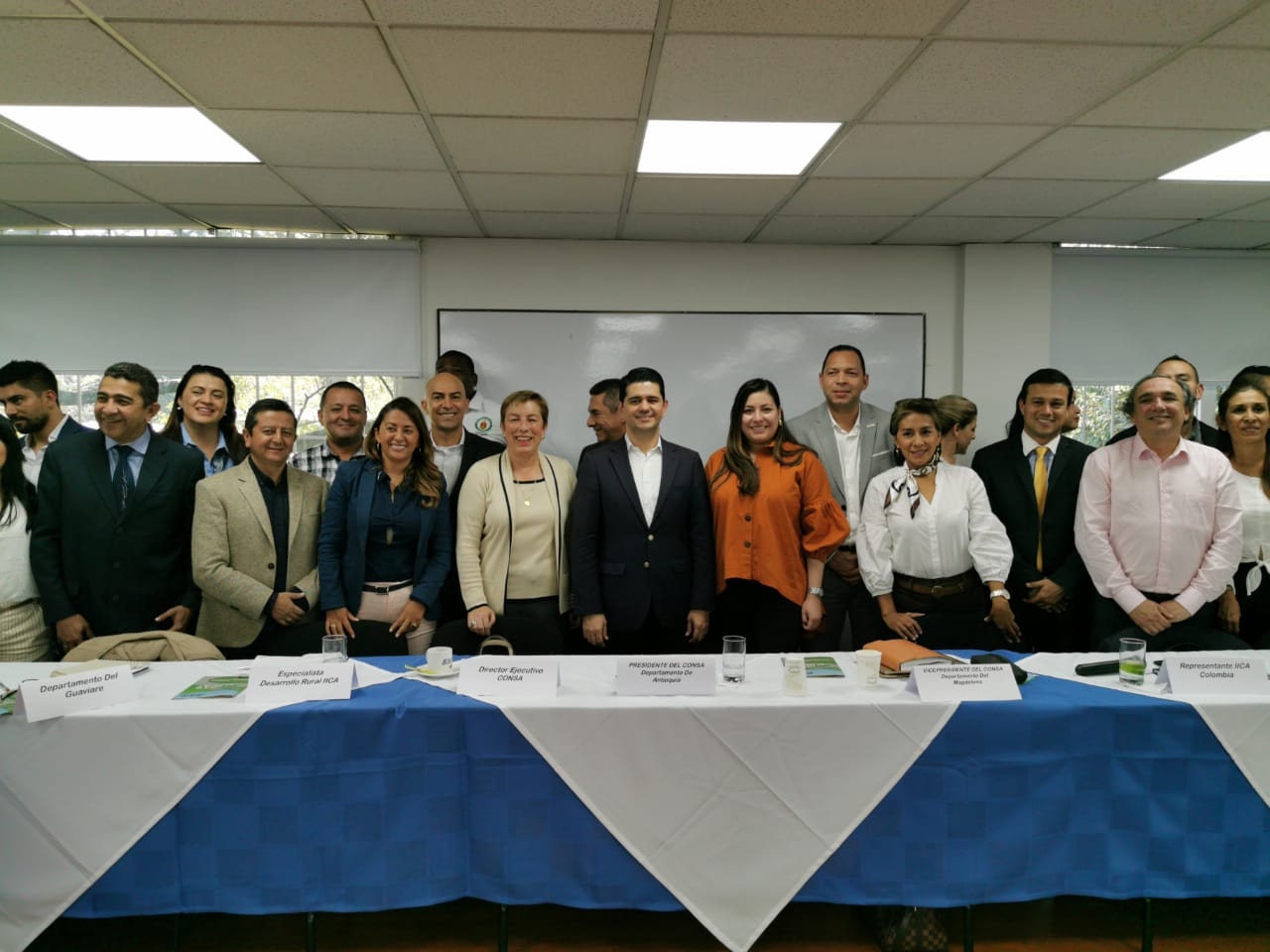 Rodolfo Correa, presidente del Consejo Nacional de Secretarios de Agricultura de Colombia