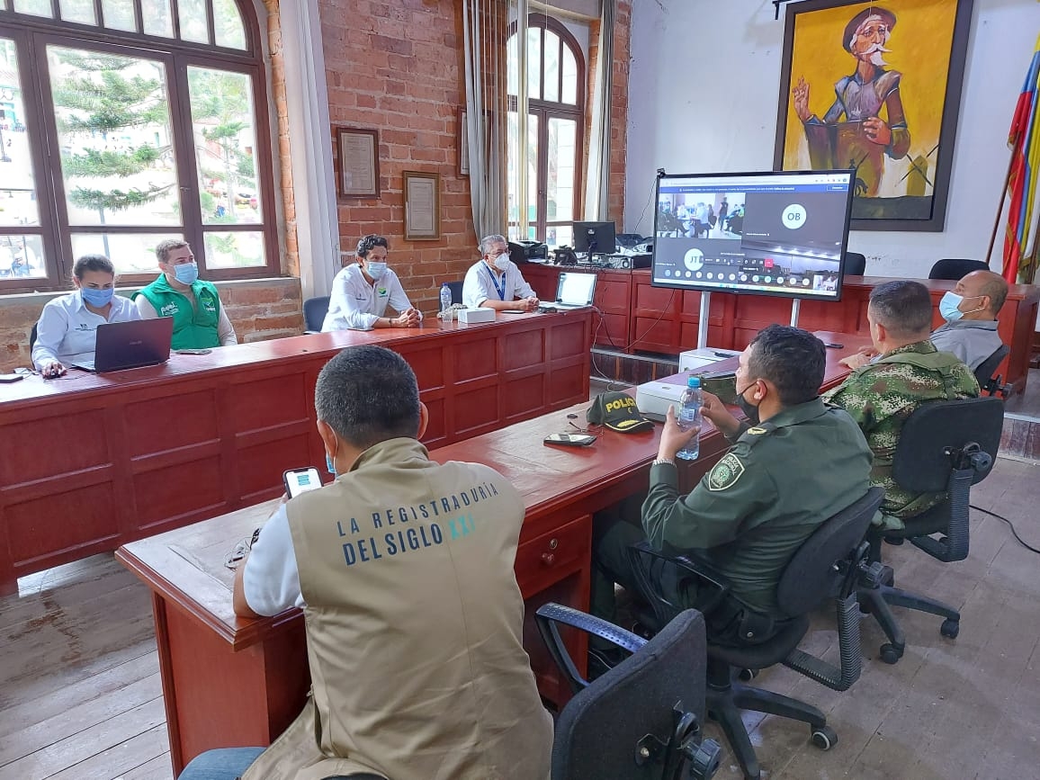 Terminaron con normalidad las elecciones atípicas para alcaldía en Tarazá y Titiribí.