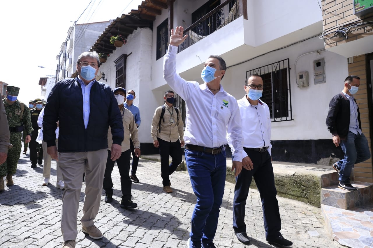 El 20 de diciembre, el Oriente antioqueño sería declarado libre de cultivos ilícitos