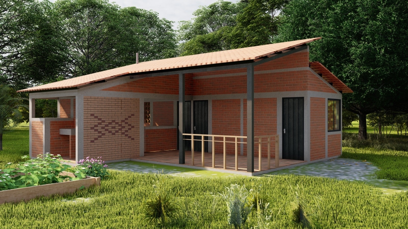 VIVA, autoridades indígenas y beneficiarios firman compromiso para la construcción de 17 viviendas rurales en Valparaíso