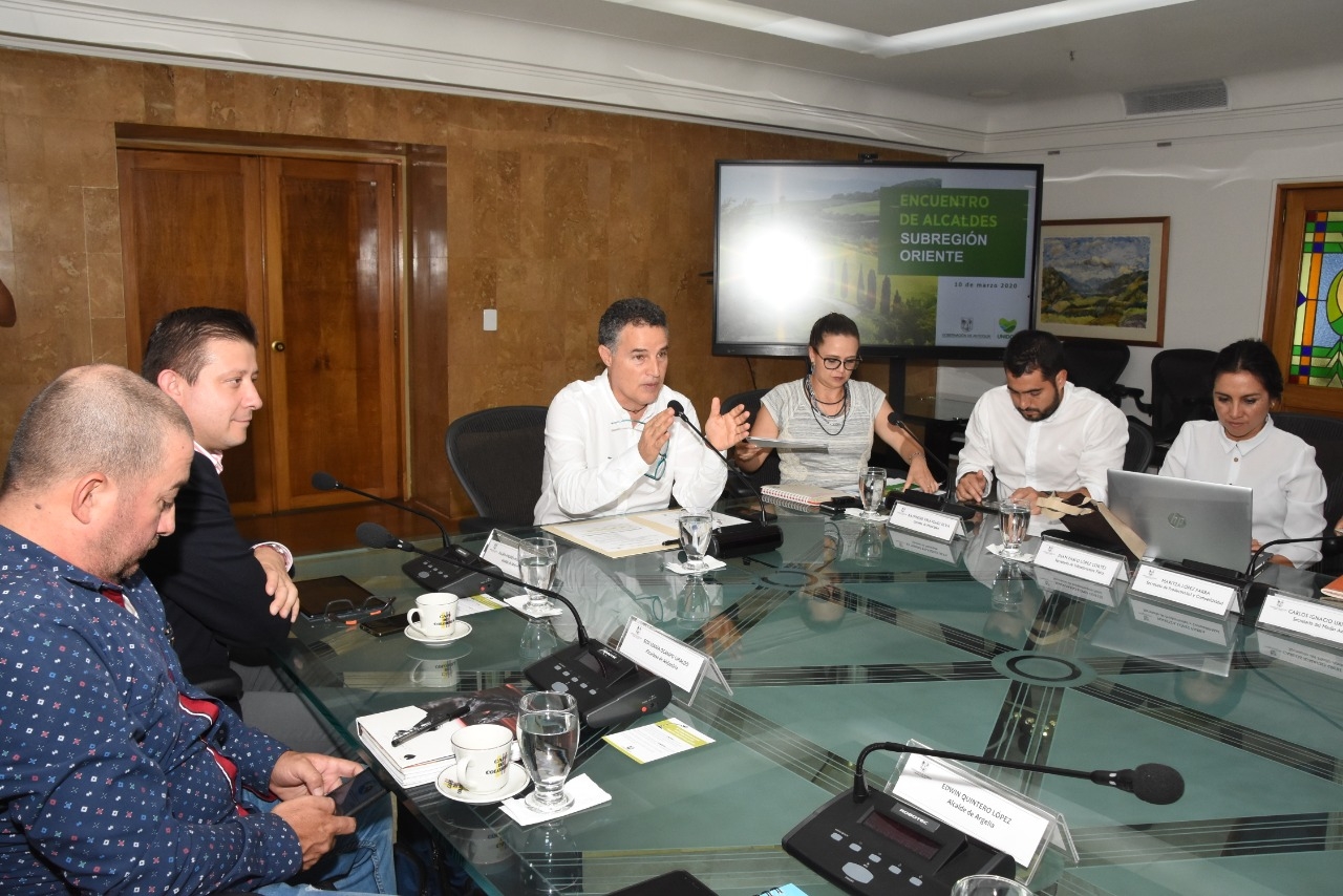 CoSeguridad, vías e implementación del Catastro Multipropósito son las prioridades de los municipios del Oriente