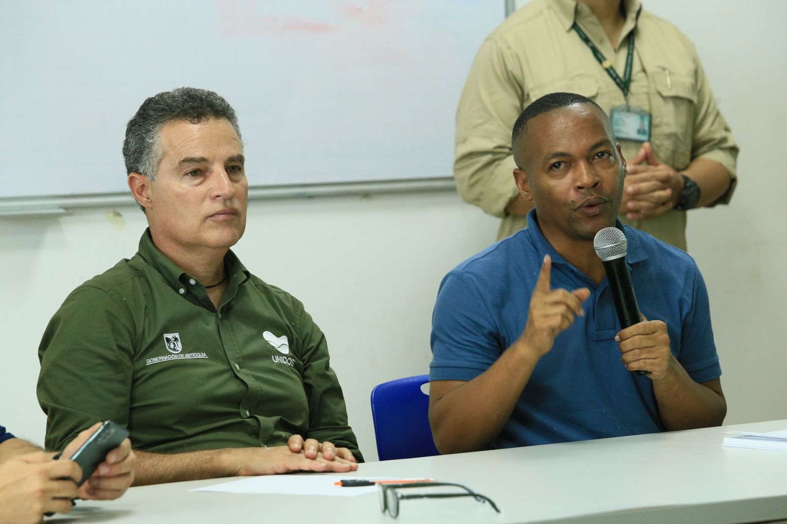 Gobernación de Antioquia aportará 550 millones de pesos para la atención de las familias damnificadas en Apartadó