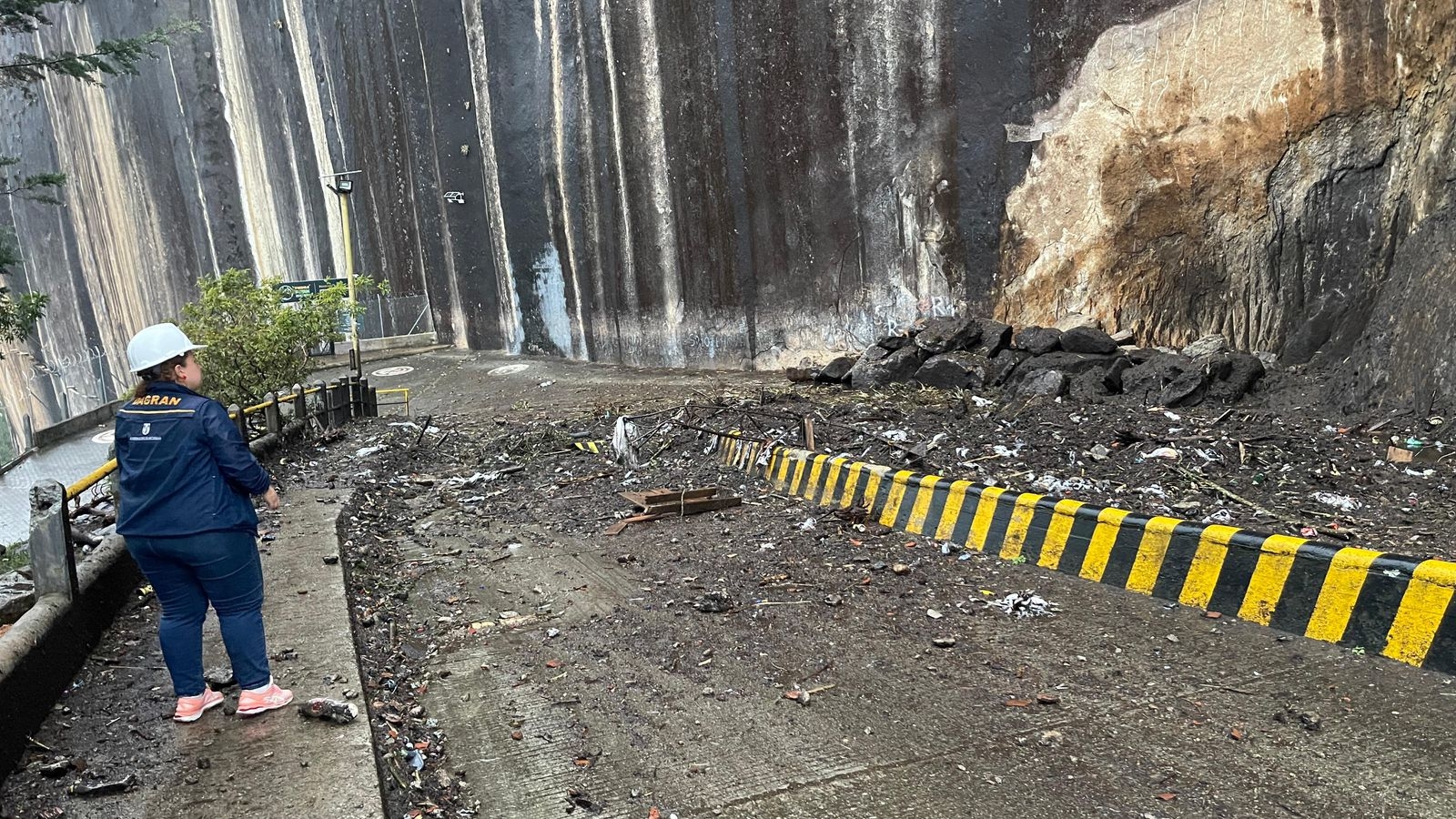 Estos fueron los resultados de la evaluación técnica que hizo comisión del Dagran tras desprendimiento de material en la Piedra del Peñol