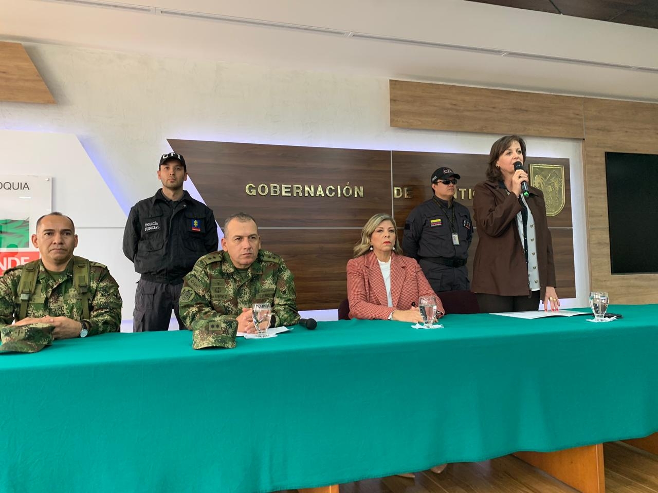 Secretaria de gobierno anuncia consejos de seguridad para el lunes