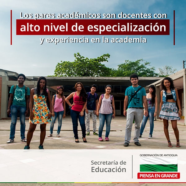 La U Digital de Antioquia lista para recibir los pares académicos