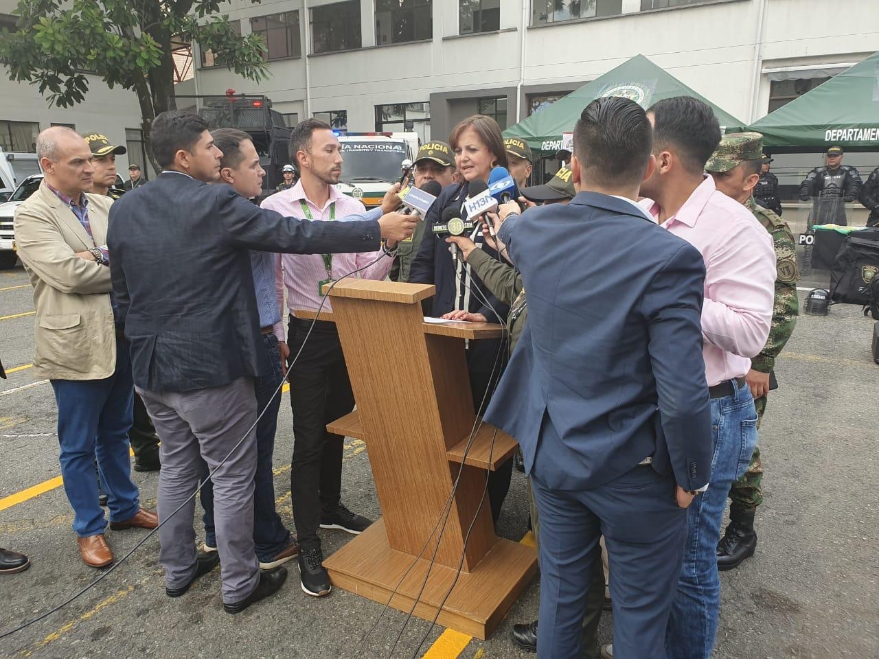 Reporte sobre el paro nacional en Antioquia, con corte a las 3 p.m