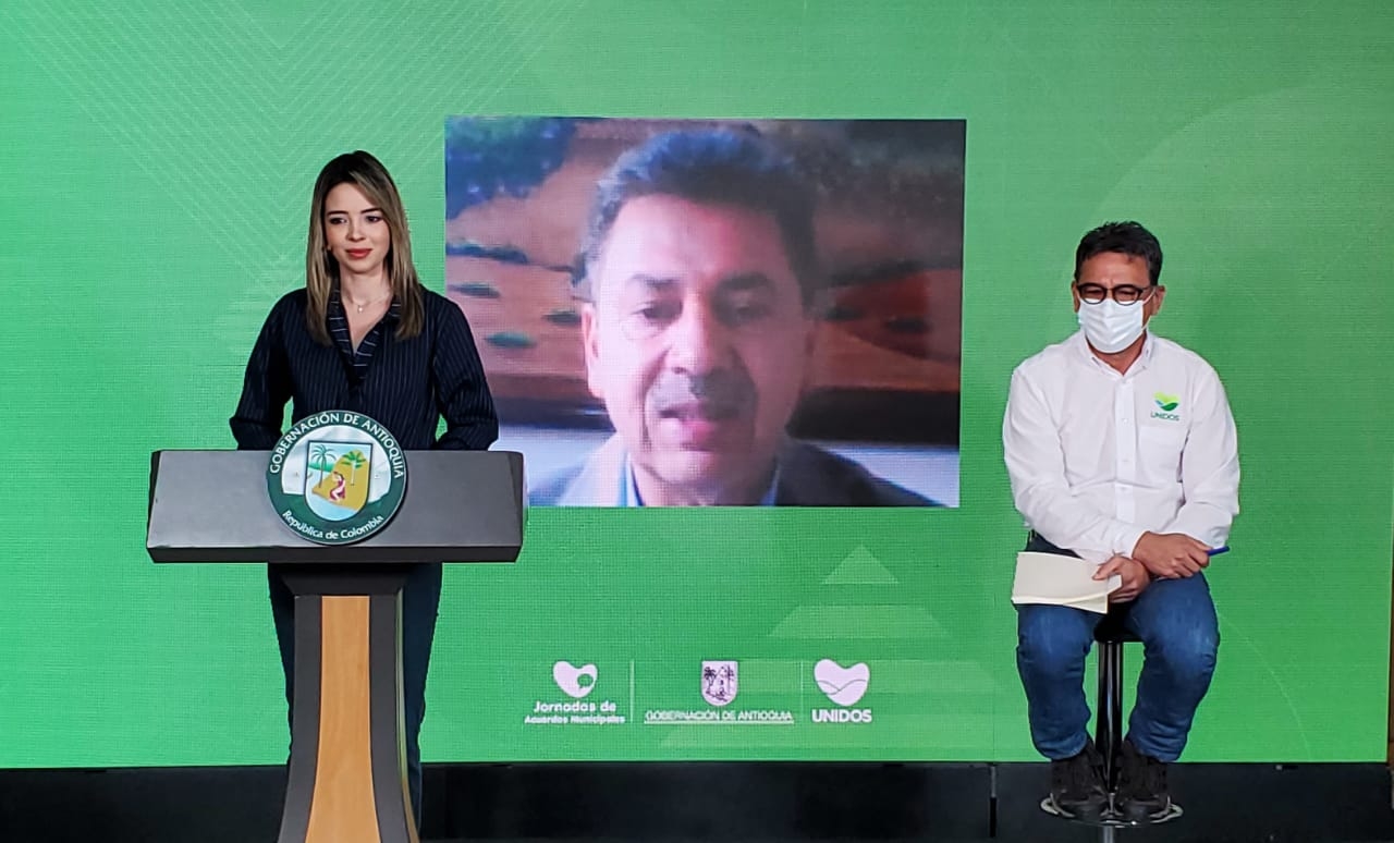 Con los municipios del Norte y Barbosa, inicia segunda Jornada de Acuerdos Municipales