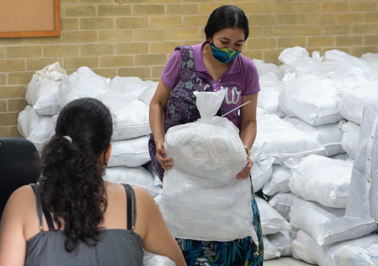 TdeA entregará este año 1.266 mercados solidarios a estudiantes