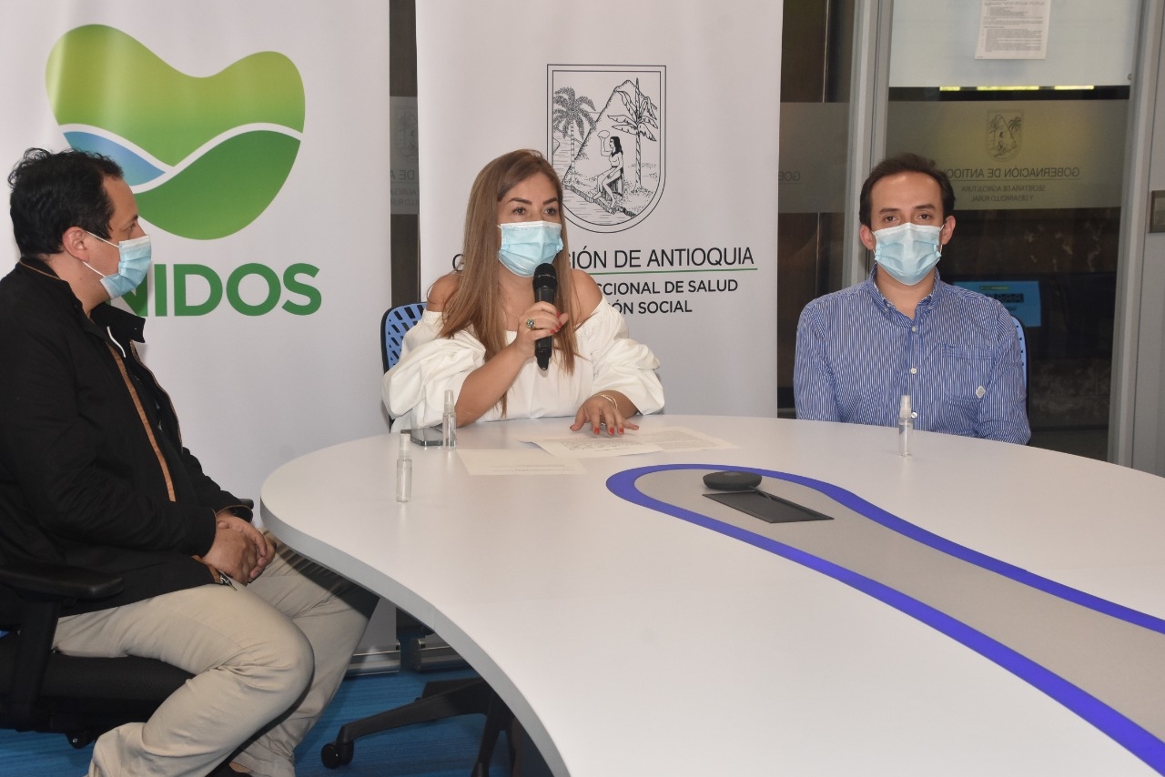 Antioquia firmó el acta de compromiso de formulación del Plan Decenal de Salud Pública 2022-2031