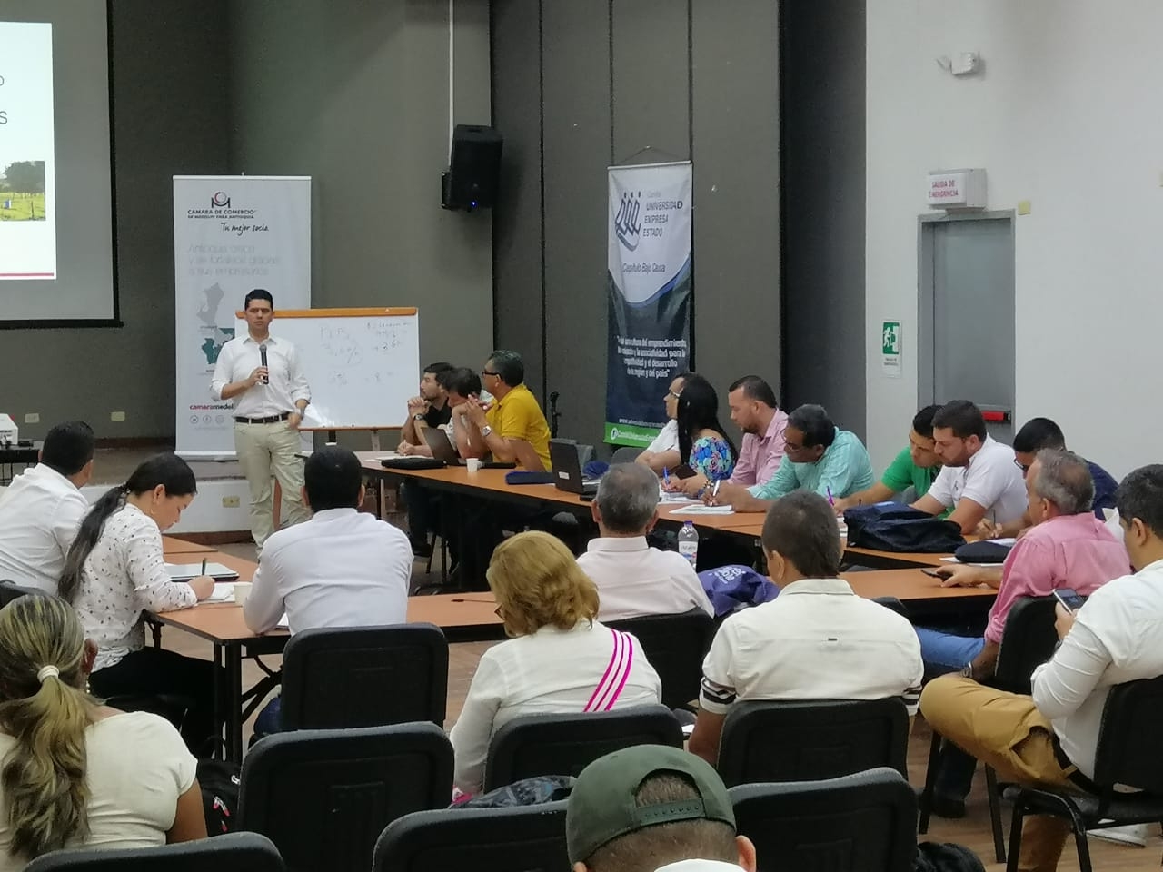 El Bajo Cauca proyecta el desarrollo de su campo