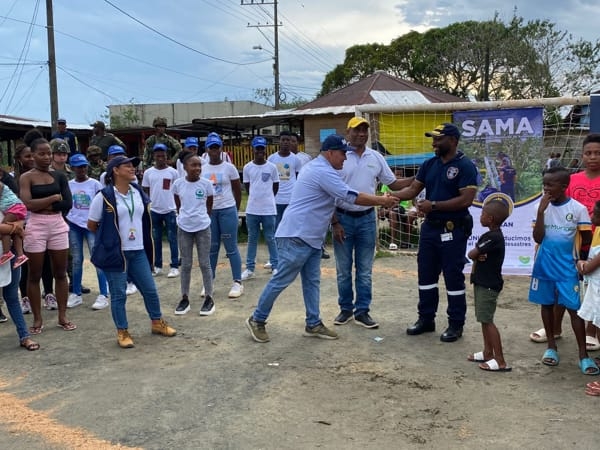 Murindó ya cuenta con el sistema SAMA para alertar a la comunidad ante alguna emergencia