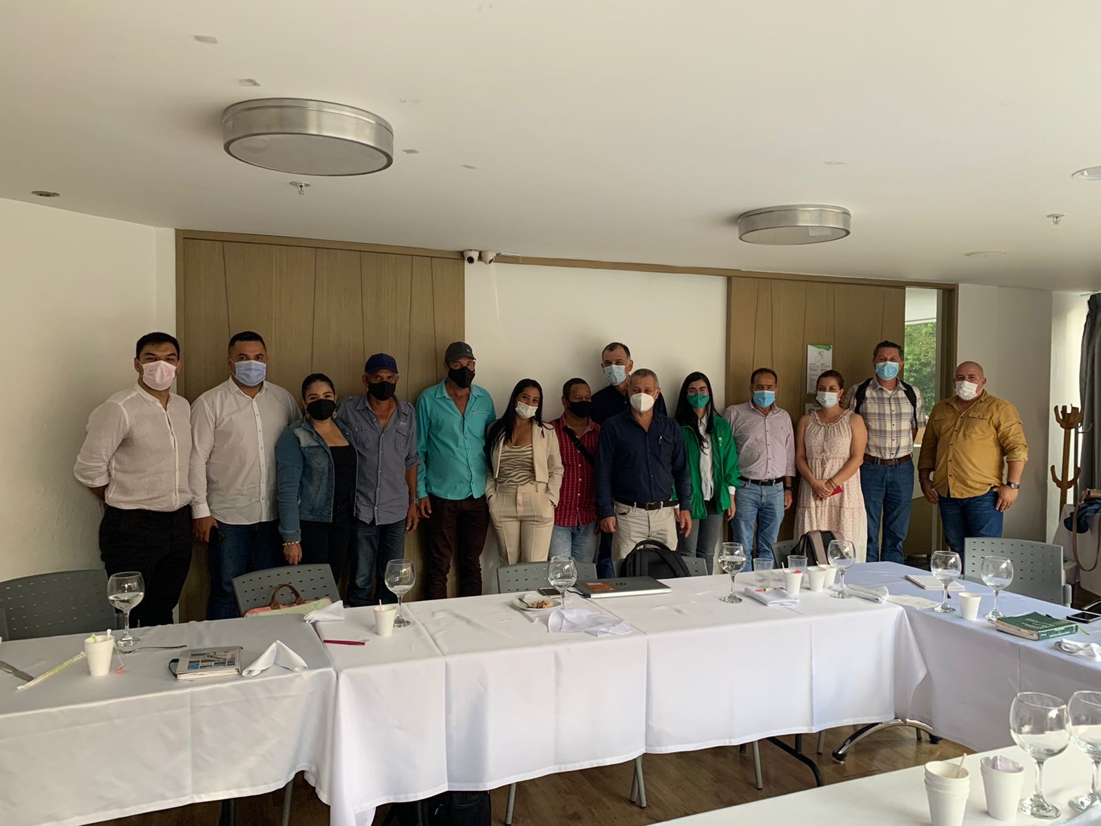 Fruto del diálogo, mineros del río Porce levantaron el paro que sostenían desde hace quince días