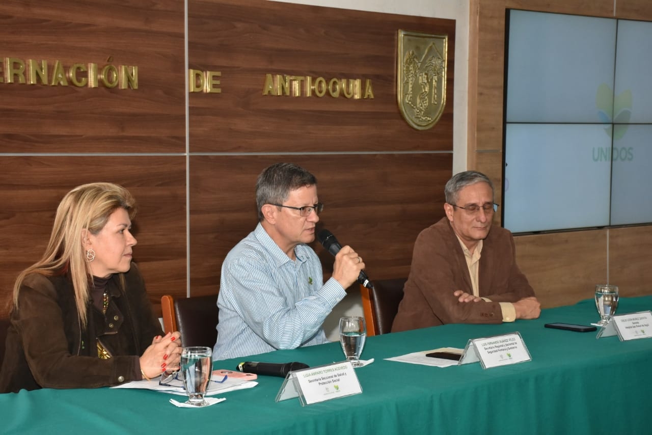 La Gobernación realizará homenaje de reconocimiento al personal de salud que atendió la pandemia del Covid.