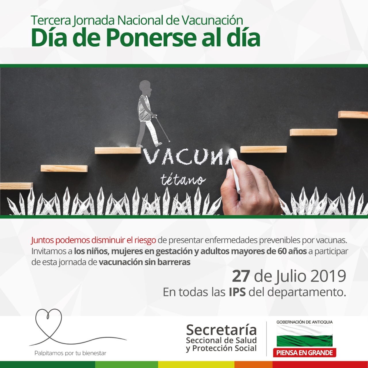 Tercera Jornada Nacional de Vacunación