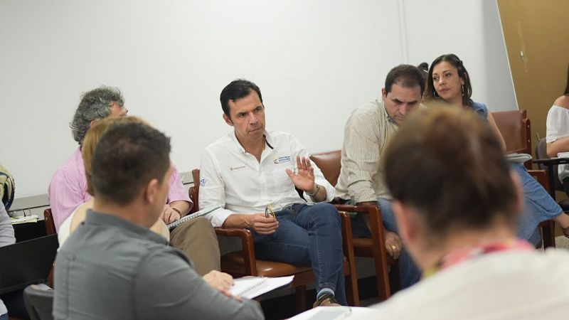 Gobernación de Antioquia participa en reunión para instalación de Mesa Única Regional Antioquia de la Cumbre Agraria
