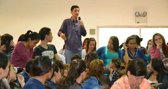 “Diálogos con el Vice”, espacio para otear el horizonte del TdeA