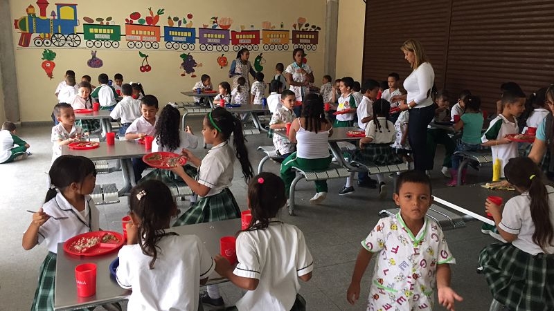 MANÁ supervisó proyectos de alimentación en el norte del Valle de Aburrá