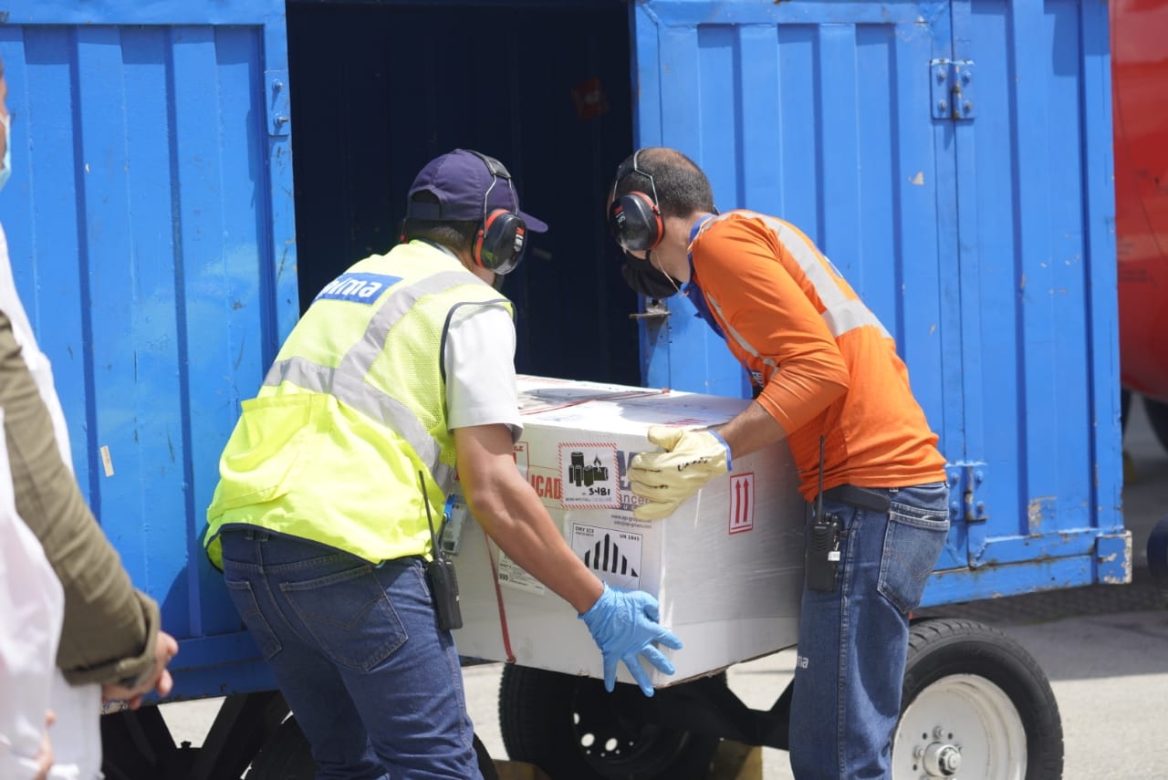 Llegaron las primeras dosis para iniciar el proceso de vacunación en el departamento de Antioquia
