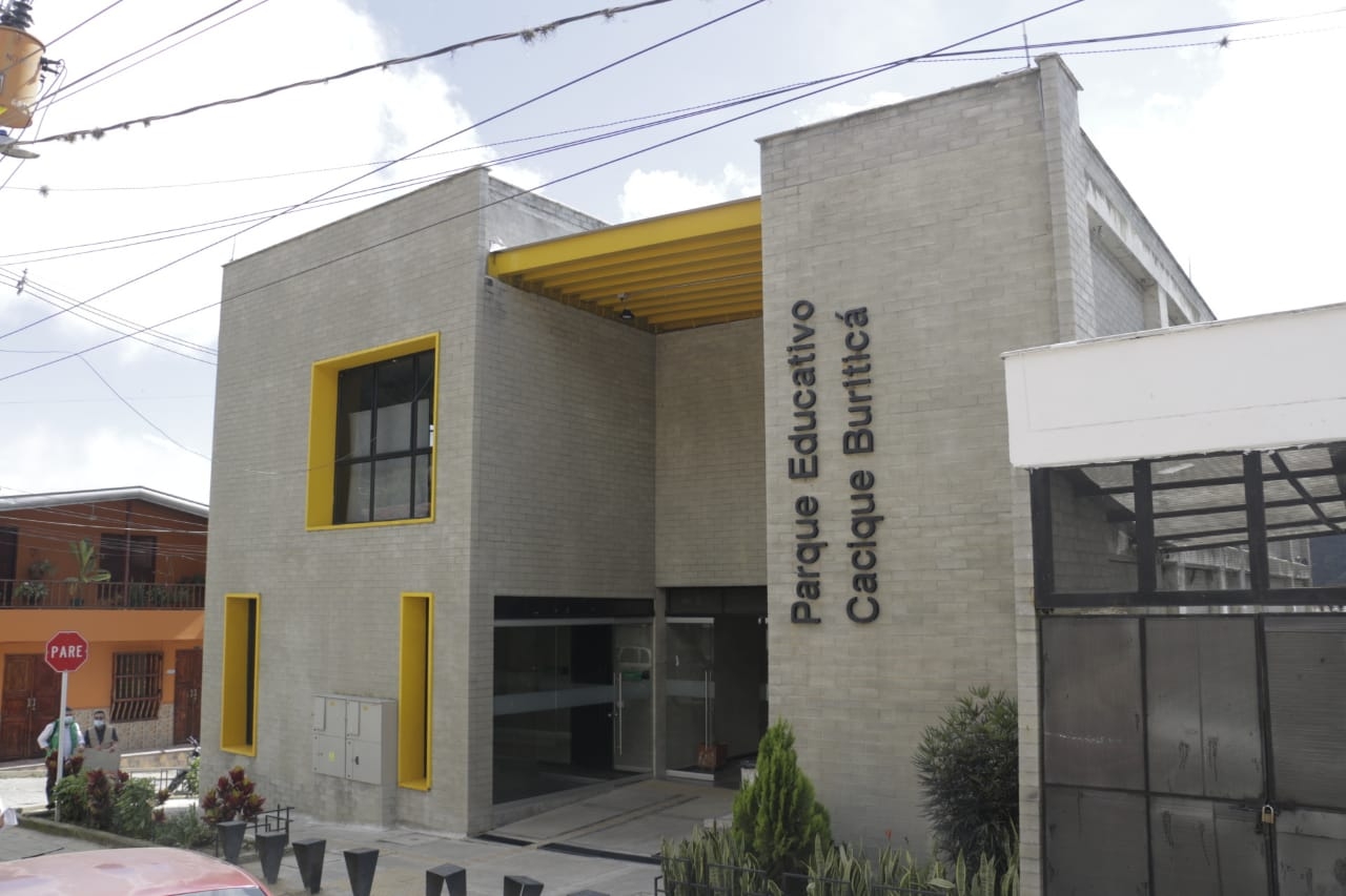 Inaugurado Parque Educativo en el municipio de Buriticá