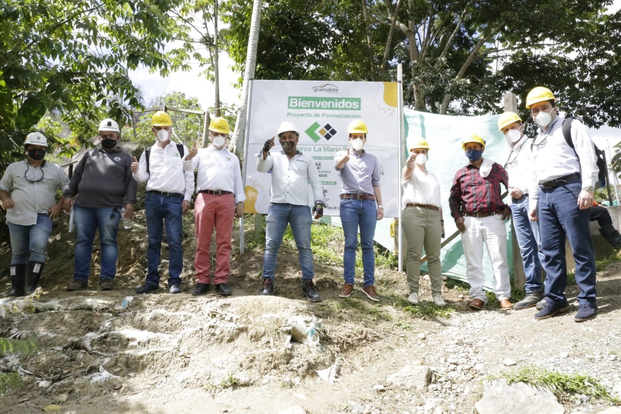 Gobernador encargado destacó a Gramalote como proyecto minero modelo para el departamento y el país