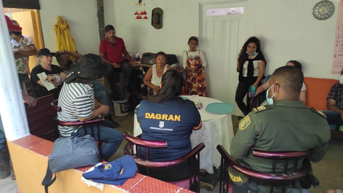 Tres fallecidos por crecientes súbitas en Antioquia fueron reportados el pasado fin de semana, Dagran lamentó estos hechos asociados a las lluvias.