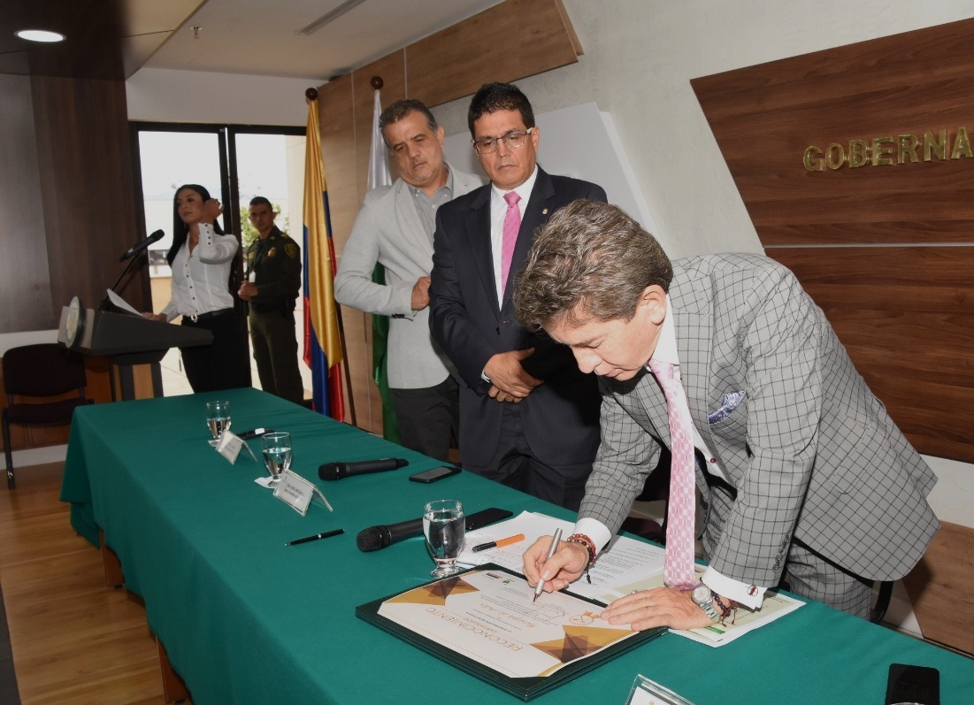 Antioquia avanza en el proyecto Pacto por Municipios sin Mercurio