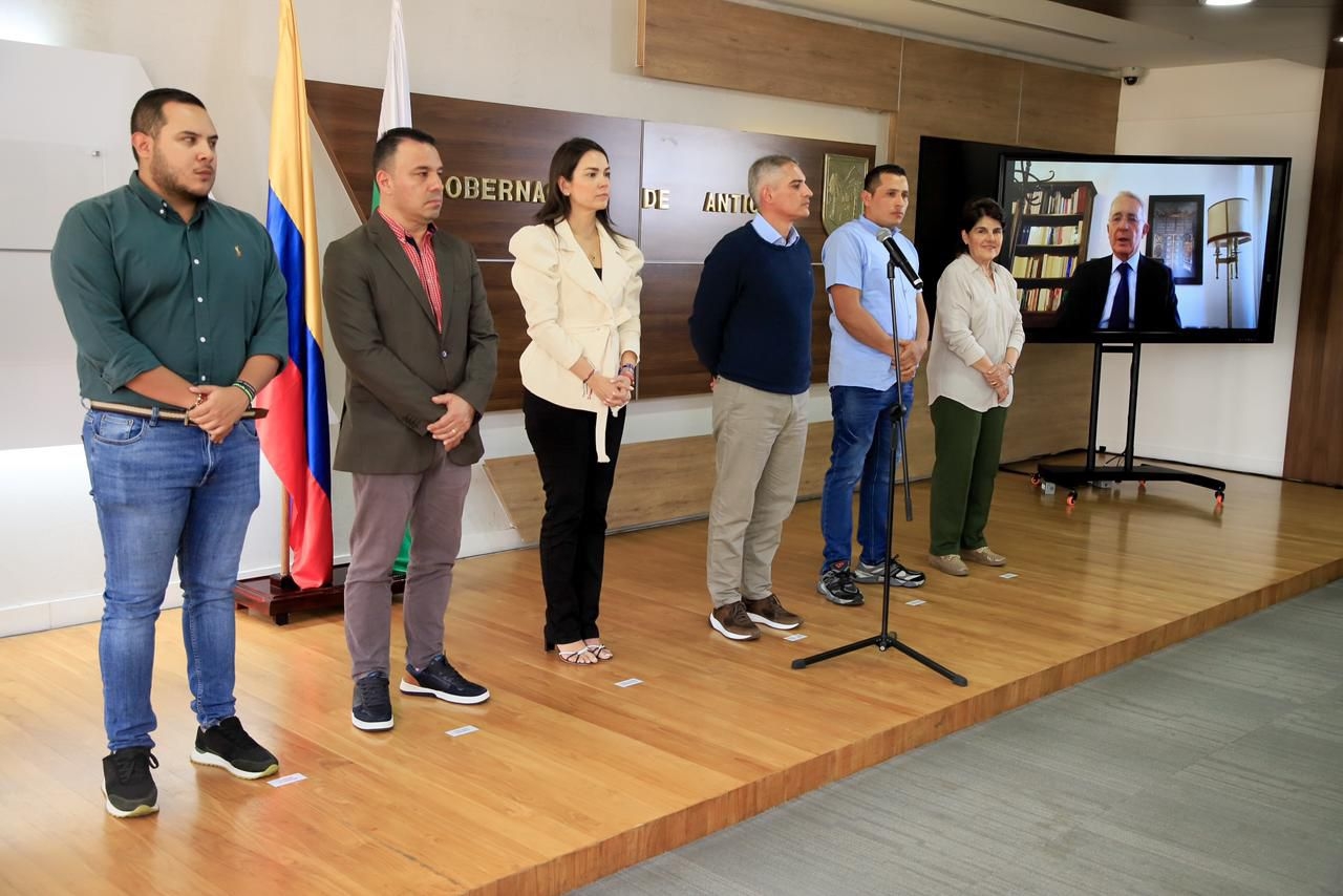 Arrancó la “vaca” por las vías: desde Antioquia por Colombia