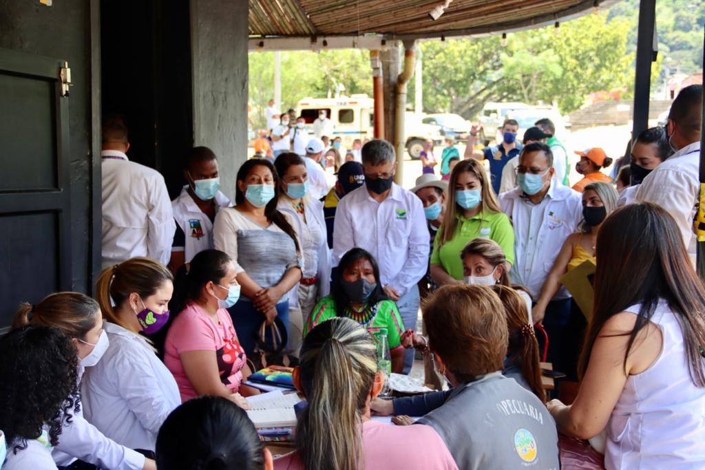 Gobierno de Antioquia ratificó que no dejará solo al municipio de Dabeiba