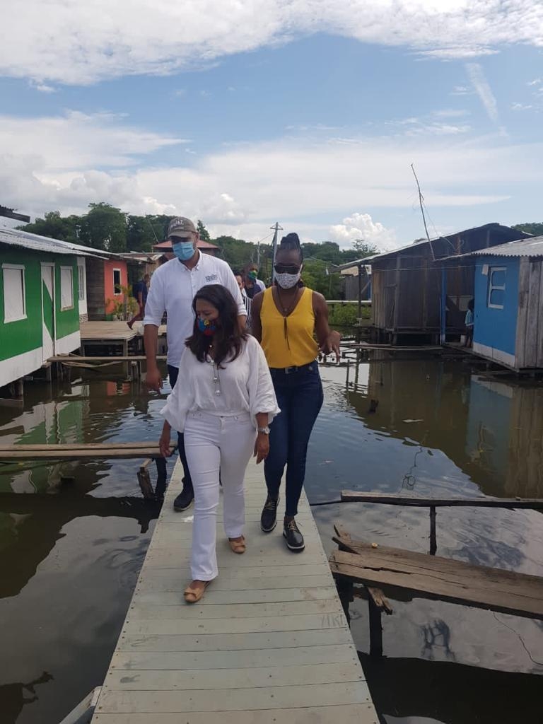 “Hábitat Manglar” un proyecto de vivienda y hábitat sostenible, que le mejorará la calidad de vida a 500 familias del municipio de Turbo