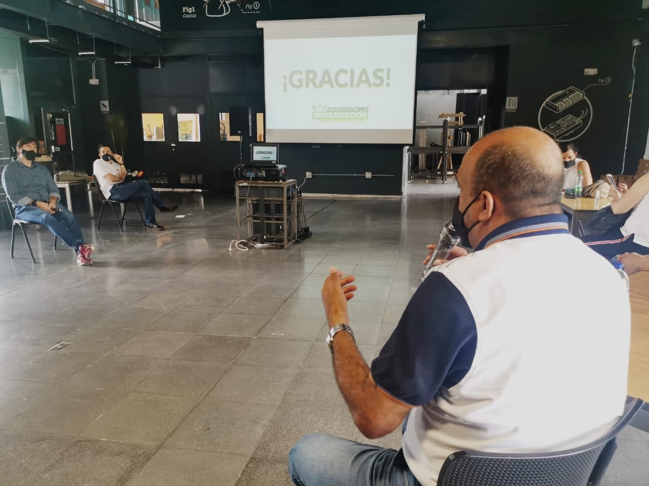 Nuevas alianzas y estrategias de la Escuela Contra la Drogadicción y el uso indebido de la droga