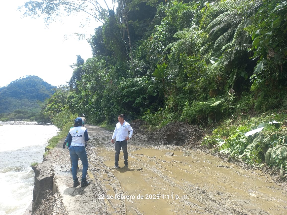 DAGRAN avanza con acompañamiento técnico a municipios afectados por lluvias