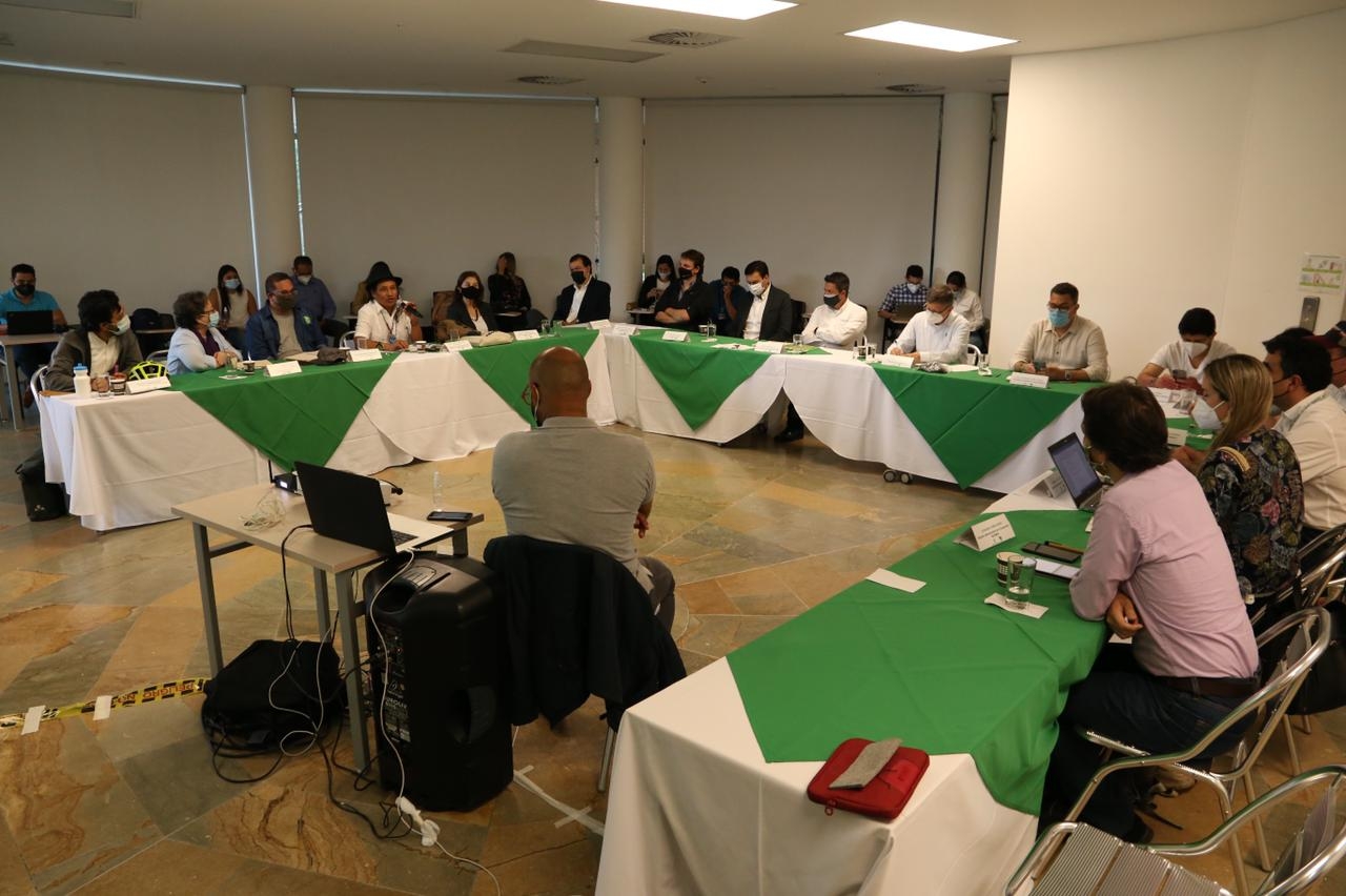 Gobernación de Antioquia realizó la quinta sesión del Comité Científico para la Emergencia Climática