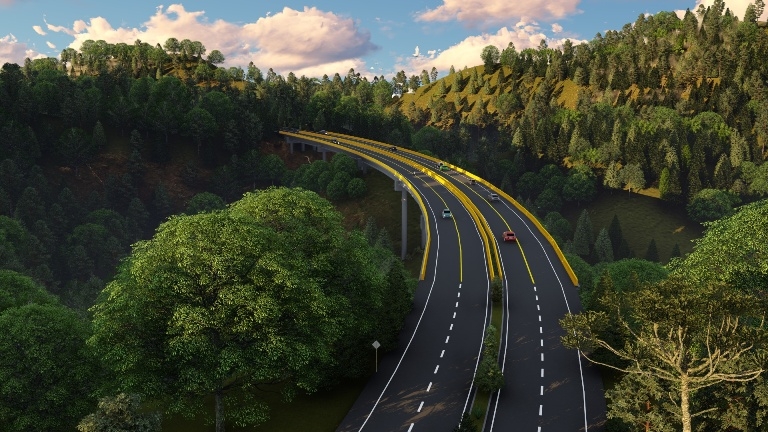 En el 2019 la secretaría de Infraestructura Física de Antioquia sigue demostrando su compromiso con el desarrollo vial del departamento