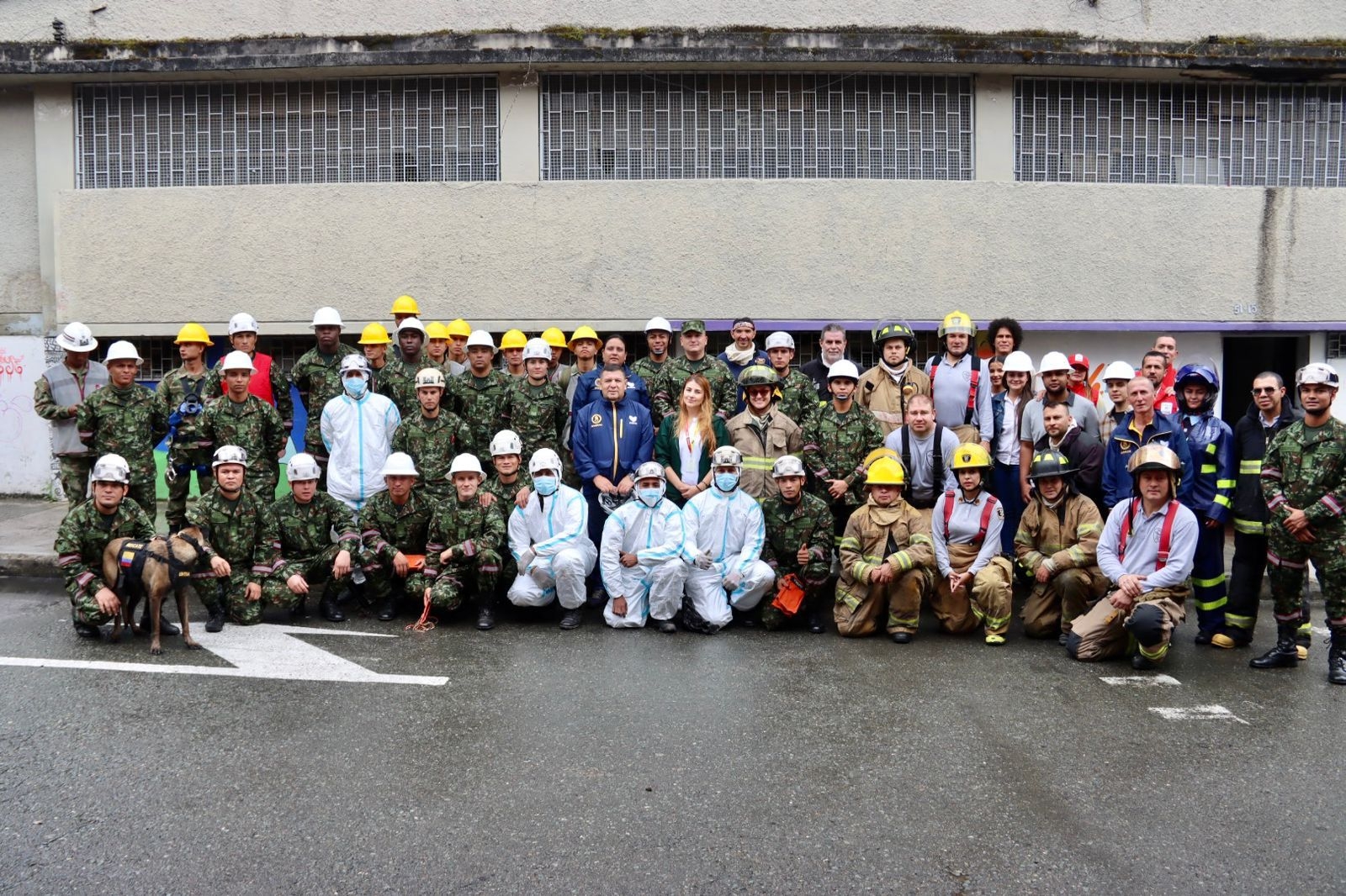 Todo un éxito en Antioquia! 116 municipios participaron del ejercicio del Simulacro Nacional de Respuesta a Emergencias