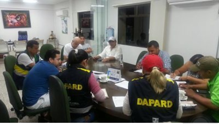 DAPARD presente en los Municipios de Antioquia