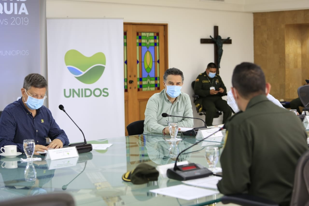 En un 15, 2% se ubica la disminución de homicidios en Antioquia en lo corrido de 2020