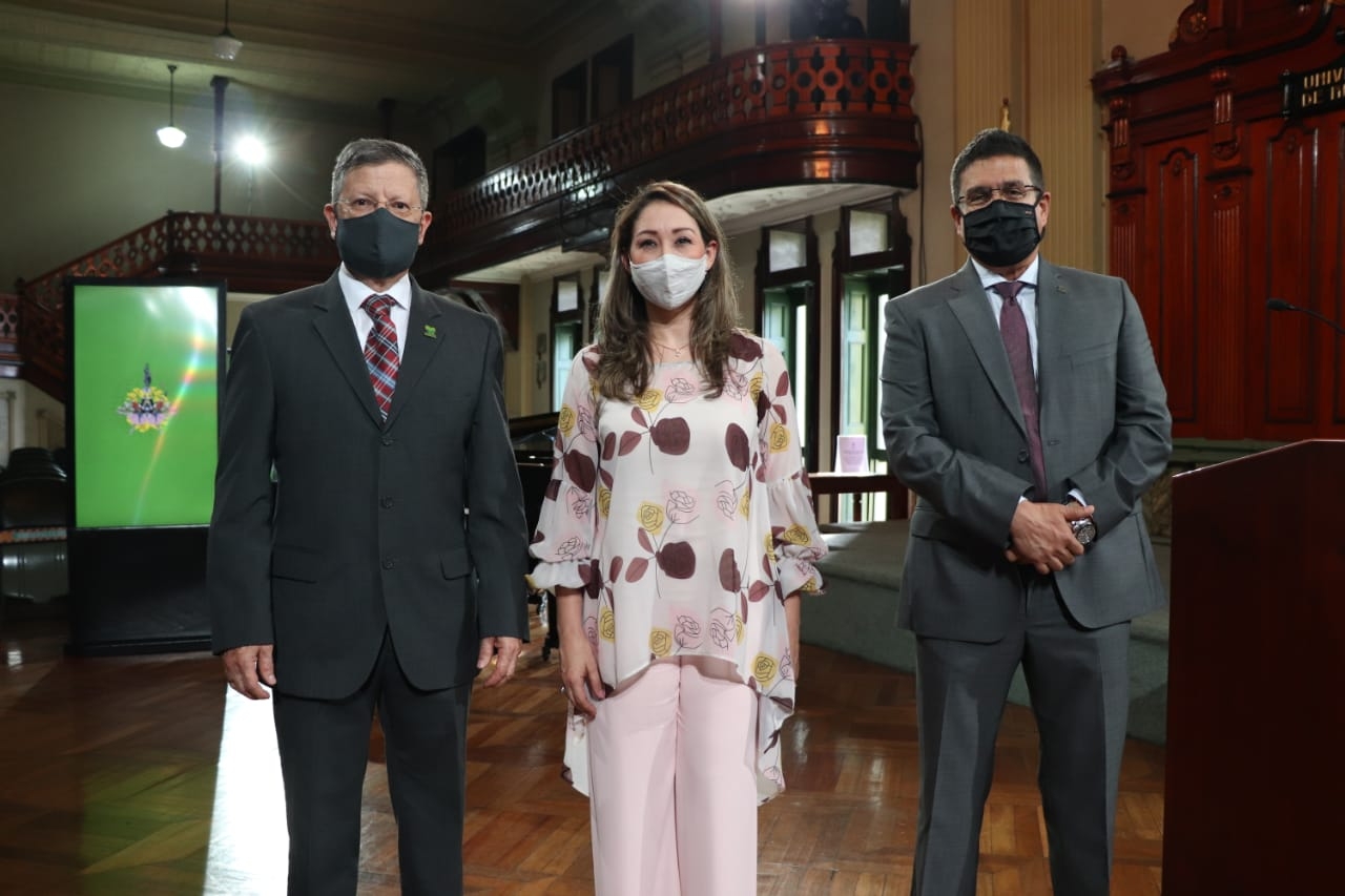 En sus 217 años de vida, el Gobernador encargado destacó el trabajo de la Universidad de Antioquia para afrontar los desafíos de la pandemia